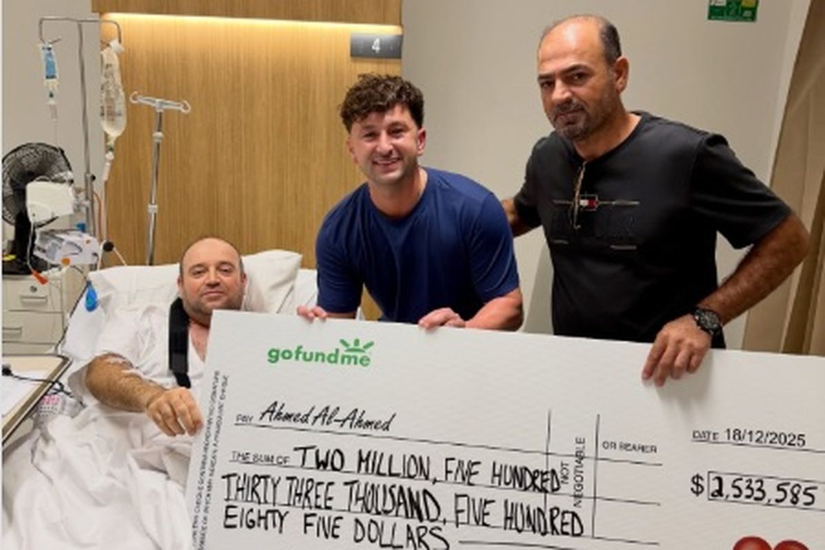 Terima Donasi Rp 27 Miliar, Pahlawan Penembakan Bondi: Apakah Aku Pantas?