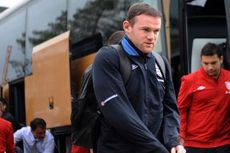Cedera, Rooney Batal Ikut ke Stockholm 