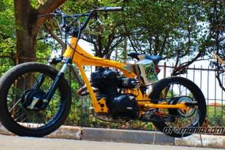 modifikasi Honda CB BMX