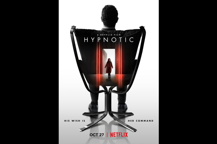 Film Hypnotic dapat disaksikan di Netflix.