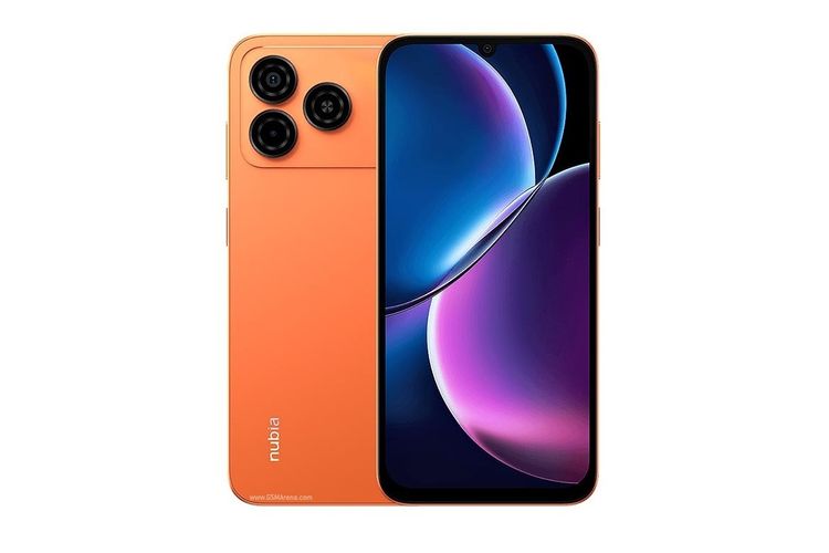 Harga dan Spesifikasi Nubia A57, HP Android Rp 1 Jutaan yang Mirip iPhone 17 Pro