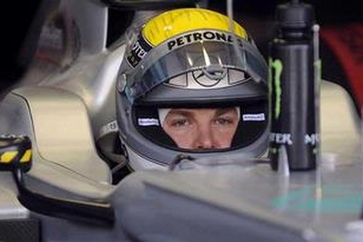 Nico Rosberg