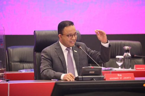 Jakarta Gelar U20 Sherpa Meeting, Gubernur Anies Minta Hasil Diskusi Disampaikan kepada Publik