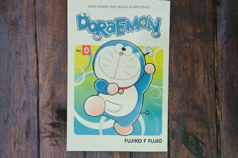 Yuk Nostalgia Bersama Doraemon, Mulai Dari Vol. 0