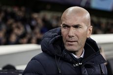 Real Madrid Vs Barcelona, Rapor Zinedine Zidane di Laga El Clasico