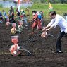 Jokowi Minta Mentan dan Gubernur Papua Barat Tingkatkan Kapasitas Produksi Pertanian