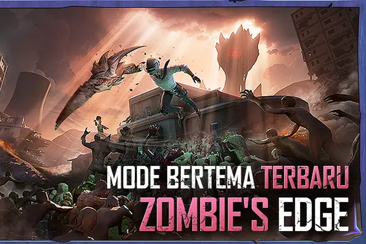 PUBG Mobile update 2.8 menghadirkan mode zombi Zombie's Edge