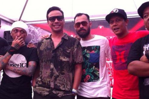 Senandung Galau Shaggydog di Syncrhonize Fest 2018