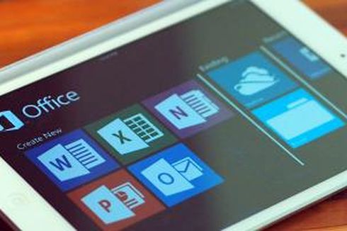 Microsoft Office untuk iPad Meluncur 27 Maret?