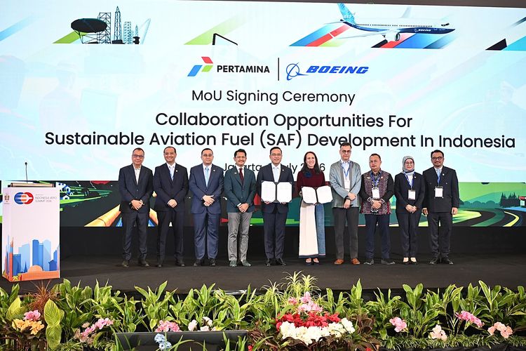 Pertamina dan Boeing Jajaki Peluang Pengembangan Ekosistem SAF Indonesia 