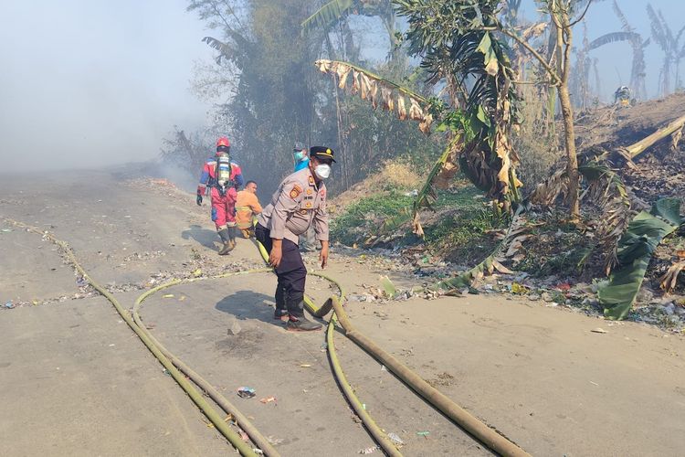 Penyebab Kebakaran di TPST Kedungrandu Banyumas, 2 Bangunan Ludes Terbakar