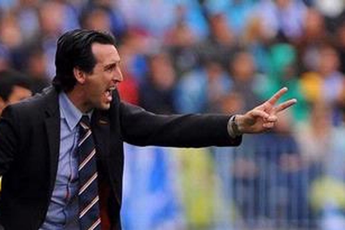 Pelatih Valencia, Unai Emery.