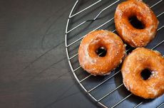 Resep Donat Ubi Jalar Empuk dan Lembut, Hasilnya 2 Lusin Donat