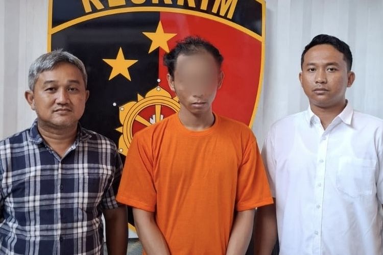 Pelaku curanmor di 20 TKP usai ditangkap, Rabh (13/8/2025).