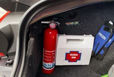 Berikut Jenis Apar untuk Padamkan Kebakaran pada Kendaraan