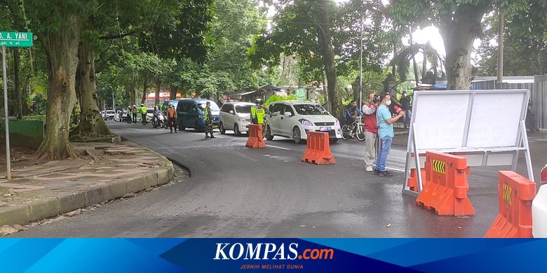 Ada Aturan Ganjil Genap di Kota Bogor Sampai 25 Juli 2021, Ini Lokasinya - Vimarsana News