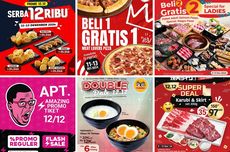 Deretan Promo 12.12, Ada KAI, Gramedia, Xiboba, dan ACE Hardware