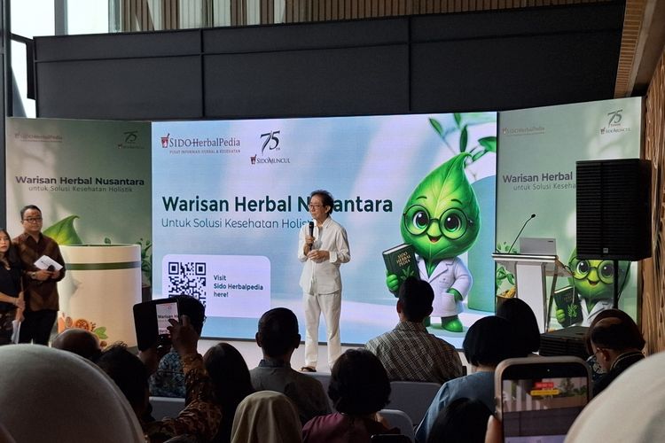 Rayakan 75 Tahun, Sido Muncul Hadirkan Portal Herbal Berbasis Literatur Ilmiah