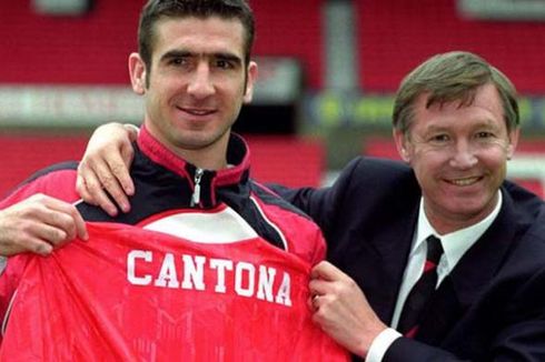 Eric Cantona, Pemilik Takhta Raja di Manchester United