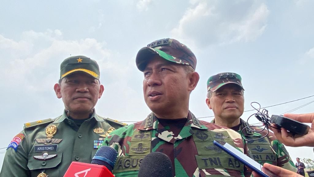 KSAD Agus Subiyanto Berencana Revisi Doktrin Peperangan TNI AD 