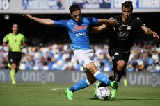 Hasil Napoli vs Spezia 1-0, Gol Perdana Raspadori Hadirkan 3 Poin Dramatis