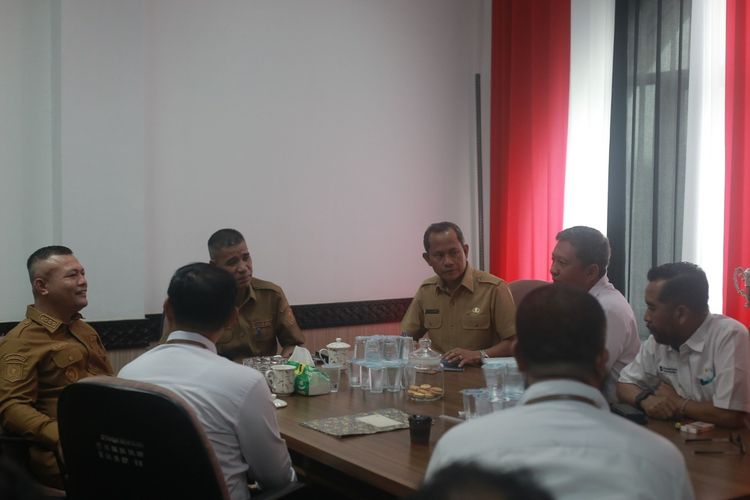 4.655 Unit Huntara Belum Terpasang Listrik di Aceh Utara, Arus di Daerah Bencana Masih Lemah