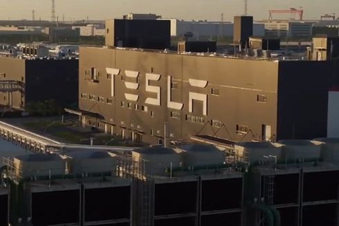 Tesla Gigafactory di China, Bikin Mobil Listrik Kurang dari 40 Detik