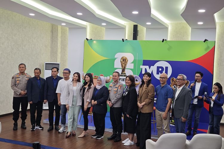 TVRI Matangkan Mekanisme Nobar dan Hadirkan Legenda Sepak Bola Indonesia di Siaran Piala Dunia 2026