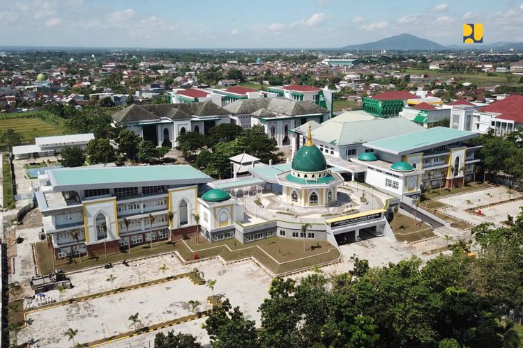 Universitas Islam Negeri (UIN) Mataram, Nusa Tenggara Barat.
