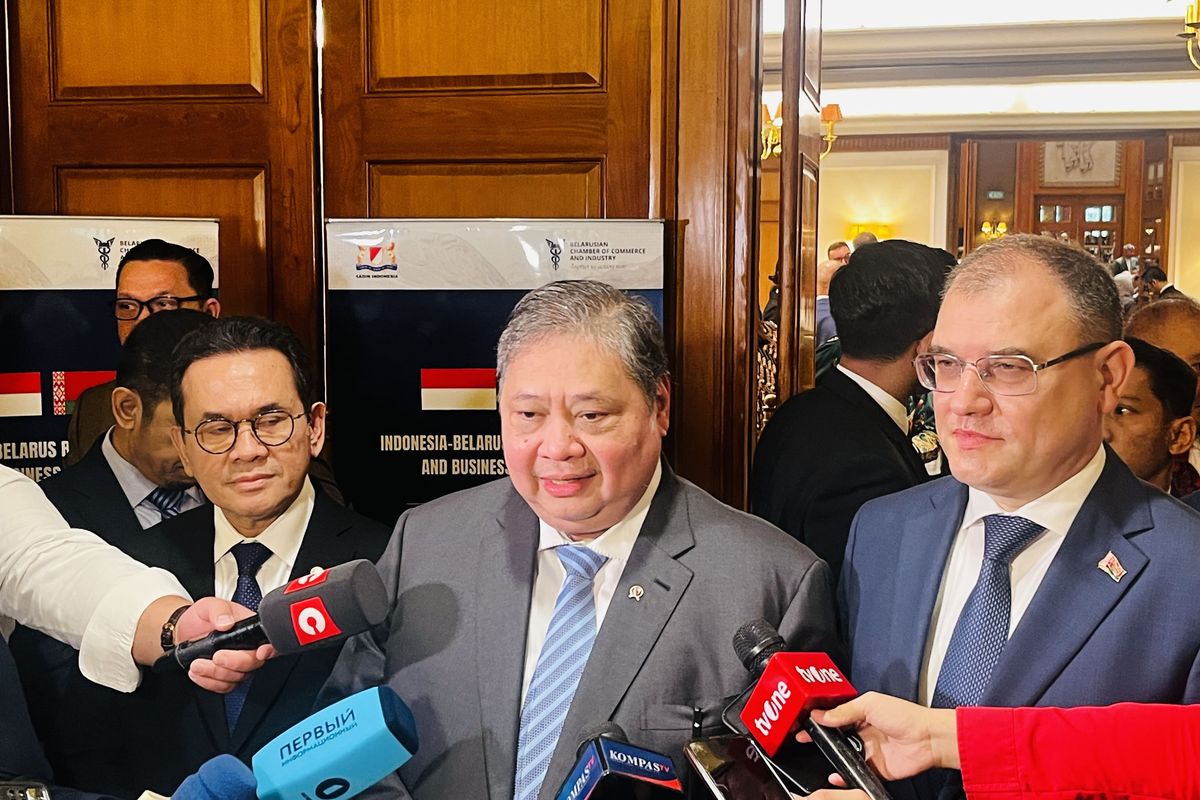 Menko Airlangga: Presiden Prabowo Sudah Siapkan Surat Ke DPR untuk Ratifikasi Perjanjian Dagang RI-Eurasia