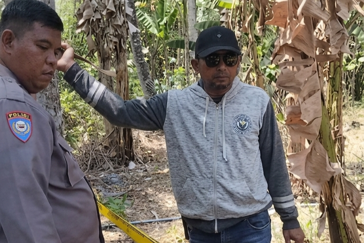 Sumur Bor Berbau Gas di Sumenep Dipasangi Garis Polisi, Sampel Air Diteliti