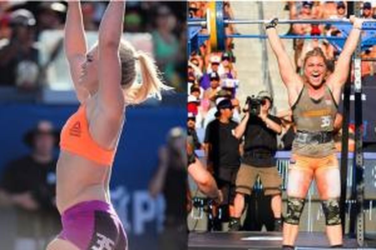 Katrin Tanja Davidsdottir (22) baru saja memperoleh gelar 