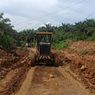 Akhirnya, Jalan Mirip Kubangan di Inhu, Riau, Diperbaiki Usai Videonya Viral di Medsos