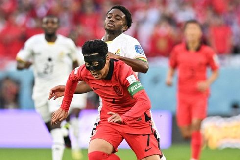 Babak I Korea Selatan Vs Ghana 0-2: Son 135 Menit Buntu