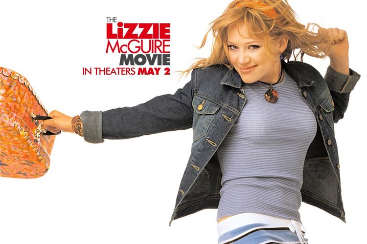 Poster film The Lizzie McGuire Movie