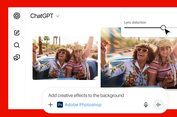 Edit Gambar dan Dokumen di Photoshop Bisa Pakai ChatGPT, Tinggal Ketik 'Prompt'