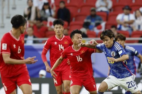 Hasil Piala Asia 2023: Vietnam Repotkan Jepang, Iran Bungkam Palestina