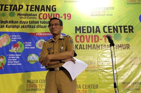 Kabar Baik, Pasien Positif Covid-19 Pertama di Samarinda Sembuh