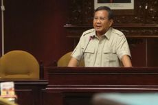 Prabowo: Kalau Tak Curang, Politik Dinasti Wajar Saja
