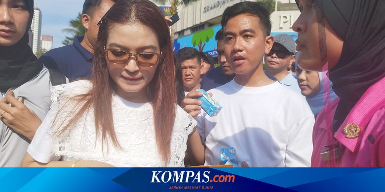Gibran Bagi-bagi Susu Saat CFD Bukan Pidana Pemilu