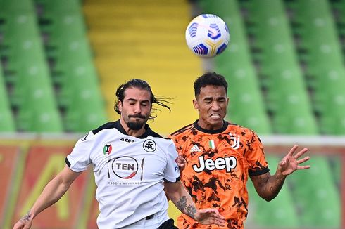 Link Live Streaming Spezia Vs Juventus, Kickoff 23.30 WIB