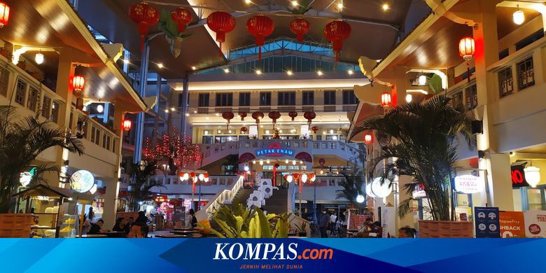 Nongkrong Asyik di Petak Enam Glodok...