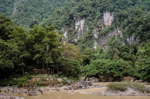 Mengenal Desa Wisata Silokek di Sumbar yang Dikelilingi Tebing Karst