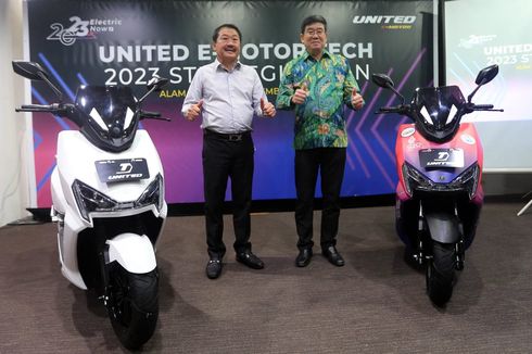 Tambah Modal, United Siap Luncurkan Motor Listrik Murah di 2023