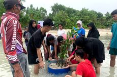 Trisakti Research Club Gelar Pemberdayaan Masyarakat Pulau Tunda Serang 