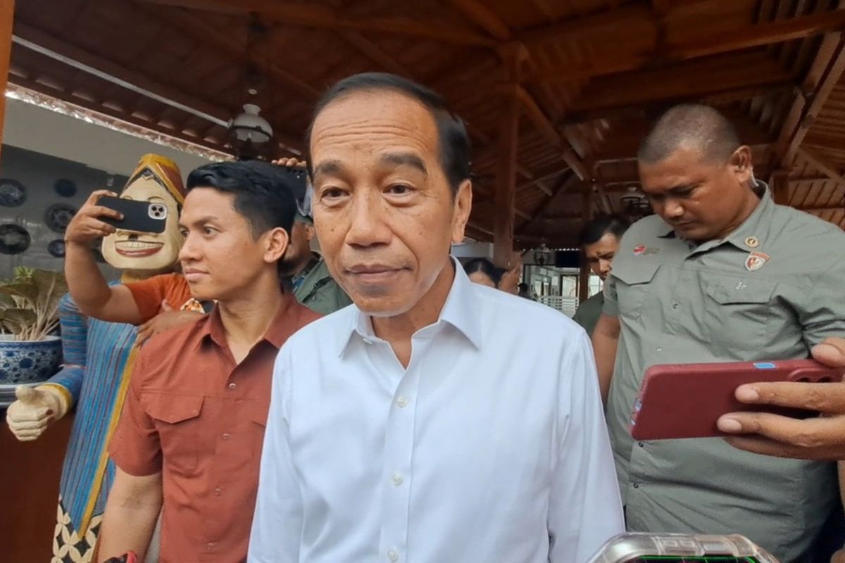 Soal PDI-P Tak Mengakui sebagai Kader, Jokowi: Berarti Partainya Perorangan