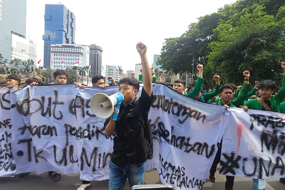 Sampai Kapan Tagar Indonesia Gelap Bertahan dan Apa Sebenarnya Tuntutannya?