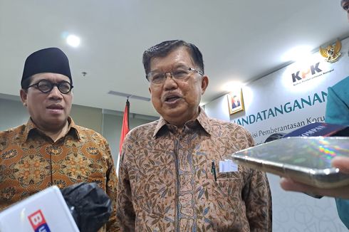 Jusuf Kalla: Ada Isu KPK Tidak Adil, Makanya Diperiksa Pengawas