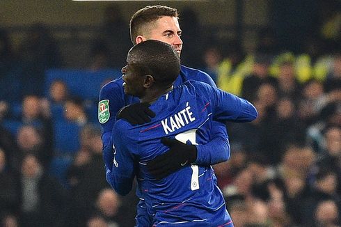 Berita Transfer, Chelsea Patok Harga Rp 1 Triliun untuk N'Golo Kante