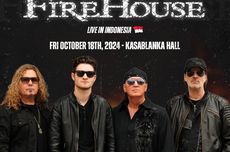 FireHouse Gelar Konser di Jakarta Oktober 2024 